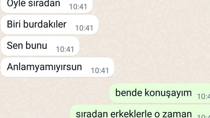 Bu nasıl bir karaktersizlik. Nasıl insanlar var ya?
