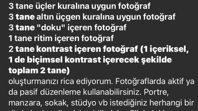 Arkadaşlar fotoğrafta kompozisyon ve kurallardan anlayan var mı?