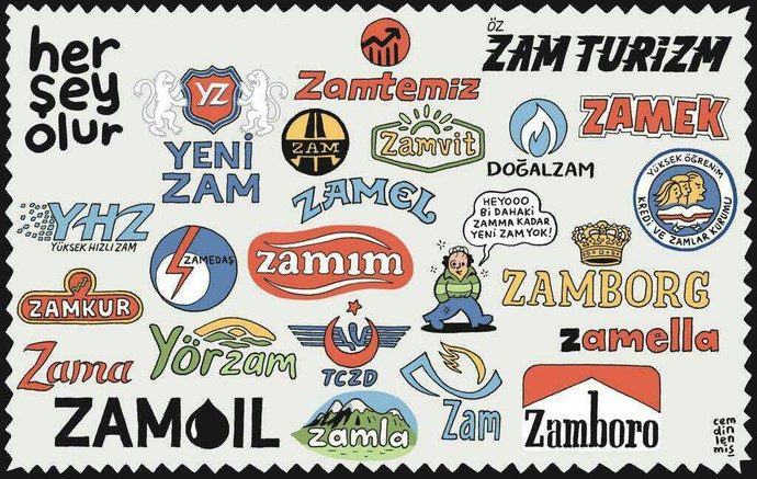 Esnaf korkudan zam yapamıyoruz dedi. Zam gelmeyen bir şey söyleyebilir misiniz?