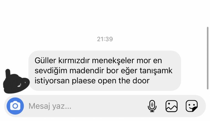 Instagram'da tanışmak için mesaj nasıl atılmalı?
