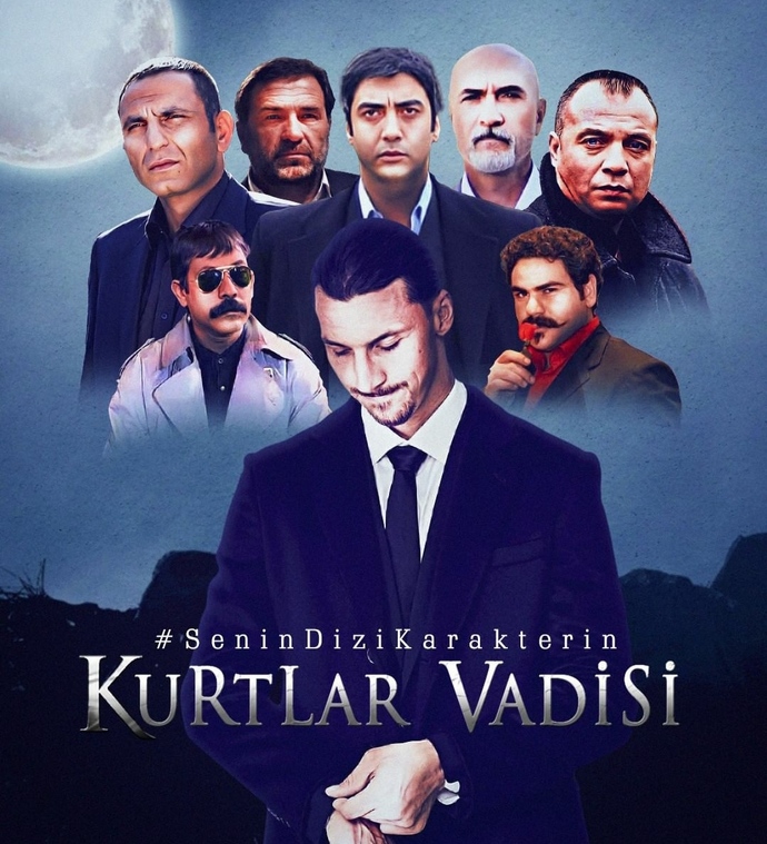 Zlatan Ibrahimovic, Kurtlar Vadisinde oynasaydı, hangi karakter olurdu?