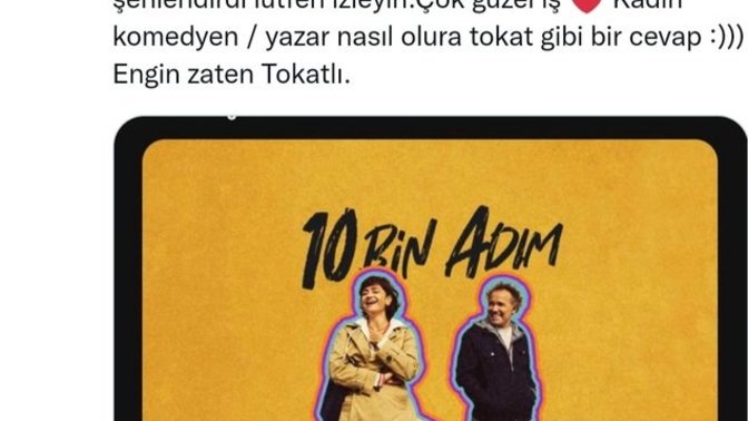 Cem Yılmaz "Kadın Komedyen" ifadesini kullanınca takipçisinden tepki aldı. Sizce kadın komedyen ifadesi yanlış mı?