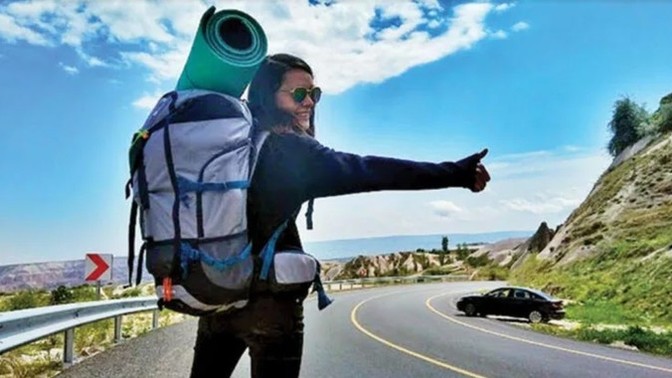 Hiç otostop çektin mi?