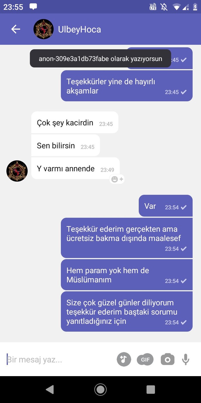 Arkadaşlar korkmalı mıyım?