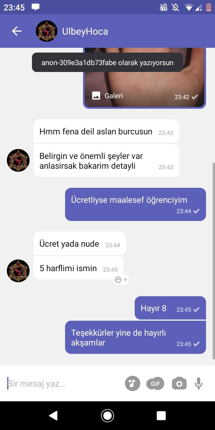 Arkadaşlar korkmalı mıyım?