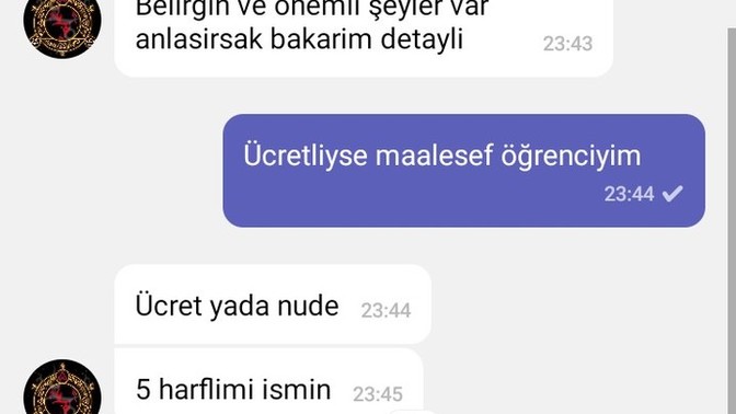 Arkadaşlar korkmalı mıyım?