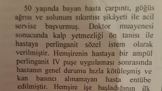 Acil serviste meydana gelen tıbbi hataların %51'ini ilaç hatası oluşturuyor. Bunun nedeni ne olabilir sizce?