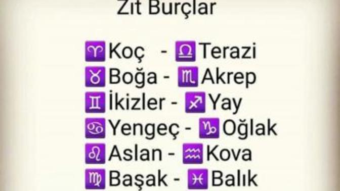 Gerçekten de zıt burçlar birbirini çeker mi 🧲?