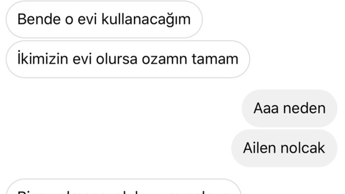 Sevgilim ayrı eve çıkacağımı öğrenince benim yanıma taşınacağını söyledi. Sizce benim paramı mı yemek istiyor?