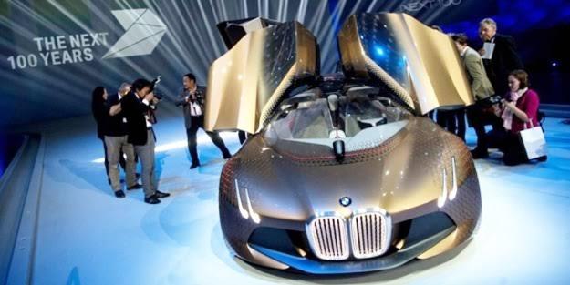 BMW renk değiştiren otomobili