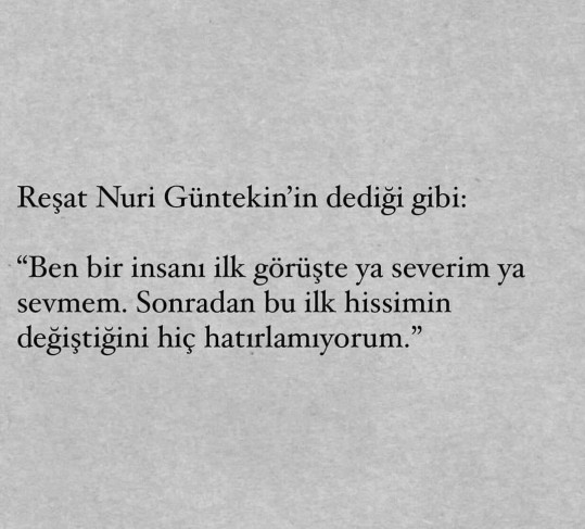 En baştan anlaşamadığın bir insanla sonradan anlaşabilir misin?