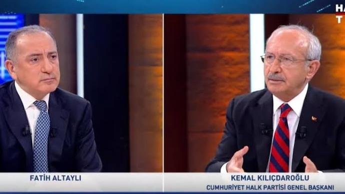 Kemal Kılıçdaroğluna katılıyor musunuz?