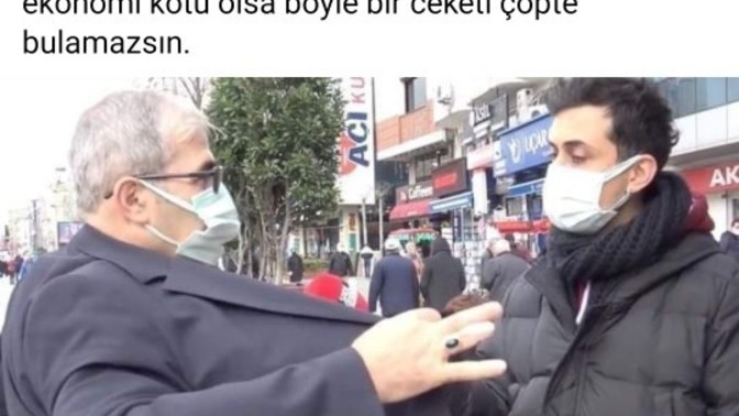 Çöpten gıcır elbise almak, ekonominin iyi olduğuna işaret mi?