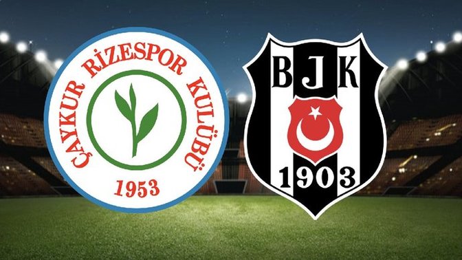 Kartal, Rize'den 1 puanla dönüyor: Çaykur Rizespor 2 - Beşiktaş 2! Maçı nasıl buldunuz?