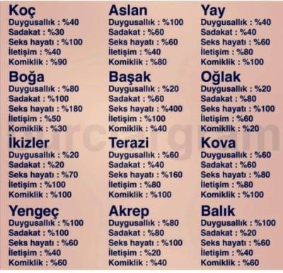 Burçların kimliği! Senin kimliğin nasıl acaba?