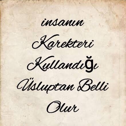Kişinin karakterini hangi kıstasla ölçersiniz?