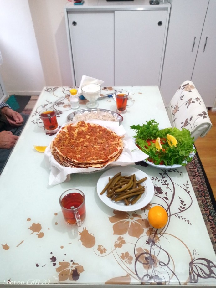 Lahmacunlar nasıl olmuş?