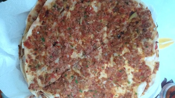 Lahmacunlar nasıl olmuş?
