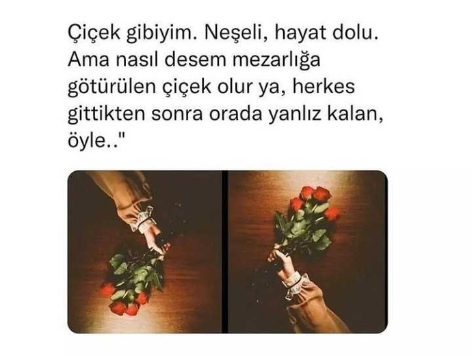 Kendinizi neye benzetiyor, nasıl tanımlıyorsunuz?