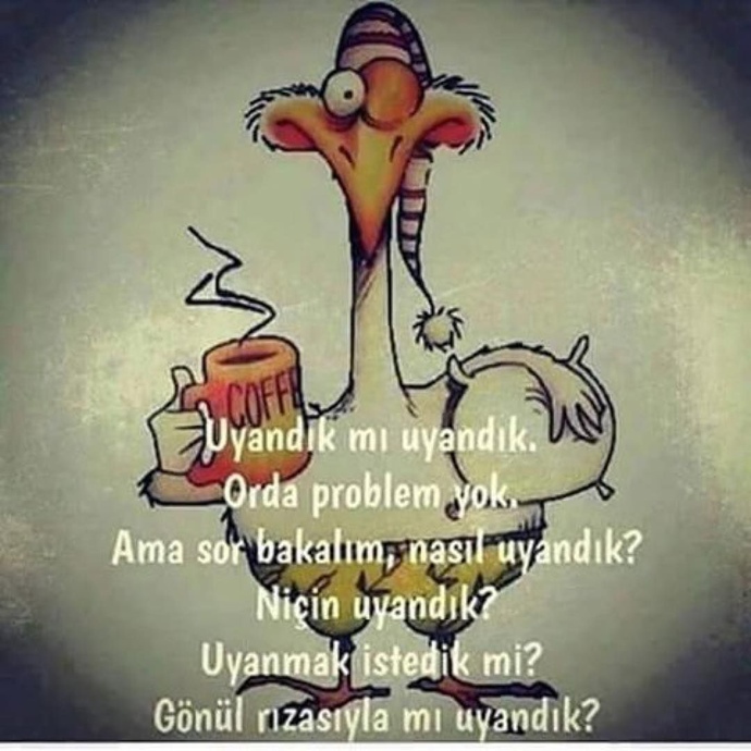 Yorgan altından çıkıp yeni haftaya nasıl başladınız?