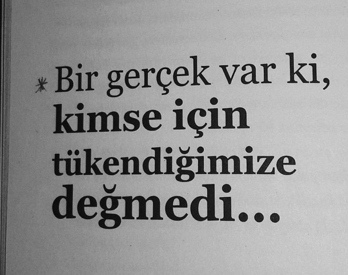 Kimlere değer vermeye değmez?