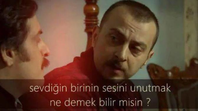Hiç aşk acısı çektin mi?