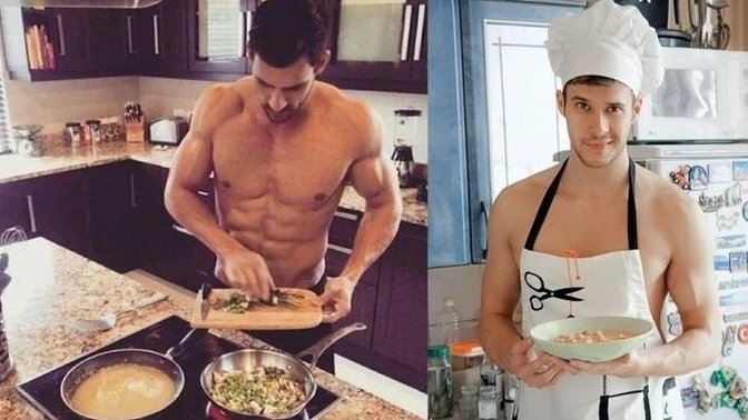 Yemek yapan erkek itici midir yoksa çekici mi?