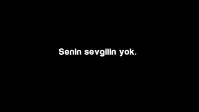 Ne kadar süredir sevgiliniz yok?