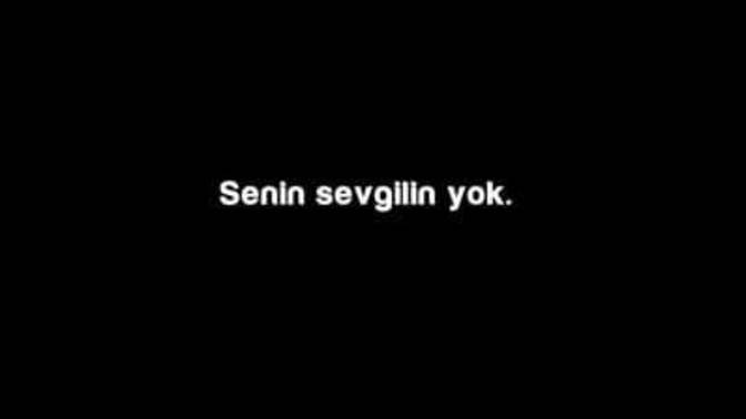 Ne kadar süredir sevgiliniz yok?
