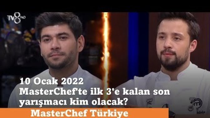 MasterChef’te büyük düello. Sizce Hasan mı kazanır yoksa Sergen mi?