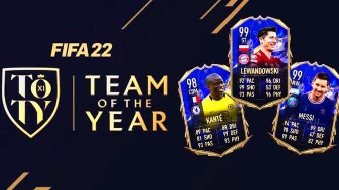 FIFA 22'de yılın takımı oylaması açıldı! 80 kişilik aday listesinin olduğu bu oylamada, sizin yılın takımınız kimlerden oluşmaktadır?