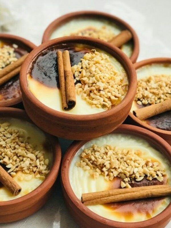 Sütlaç fındıklı mı, tarçınlı mı güzel?