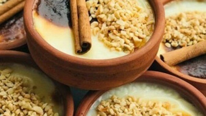 Sütlaç fındıklı mı, tarçınlı mı güzel?