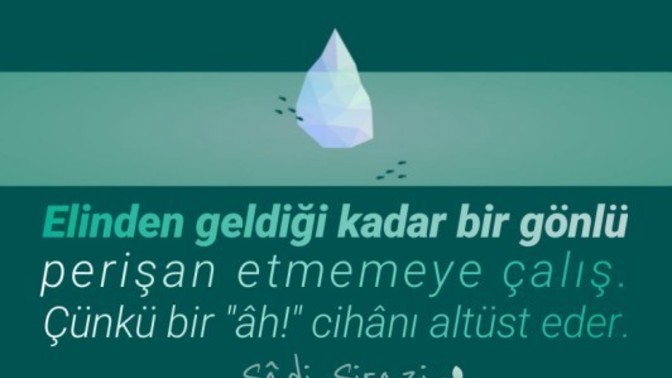Kalp kırmak yedi kez kabeyi yıkmak gibidir hadisi doğru mu?