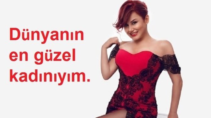 Deniz Seki, 'Dünyanın en güzel kadını benim' dedi! Sizce Dünyadaki en güzel kadın kim?