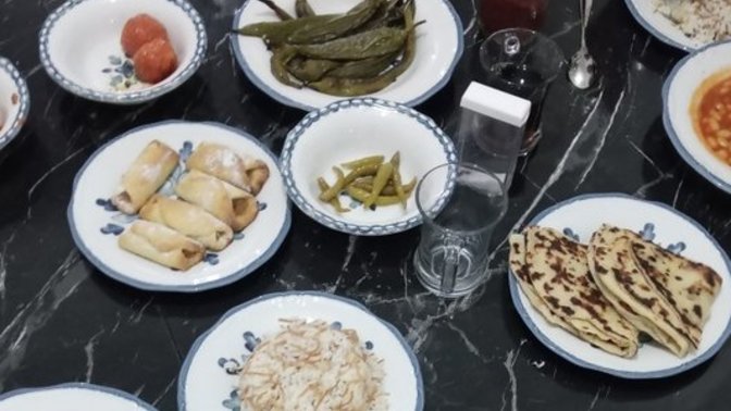 Akşam menüsünde neler var gençler?