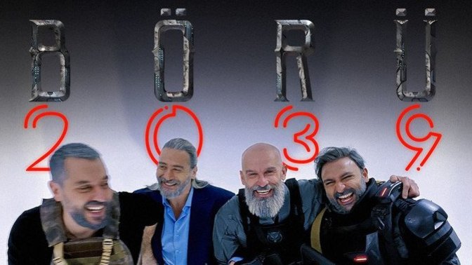 BluTV yapımı dizi Börü 2039'u izlediniz mi, beğendiniz mi?