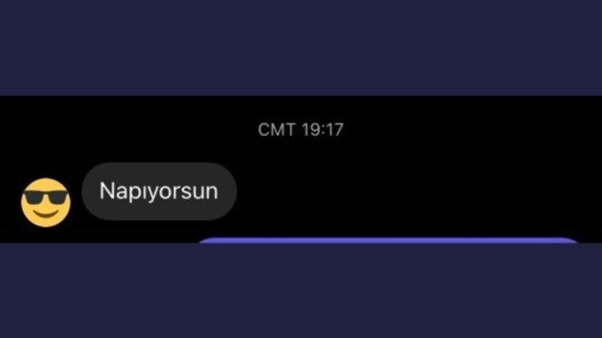 Azdırıcı olmayan ama azdıran bir cümle söyleyin?