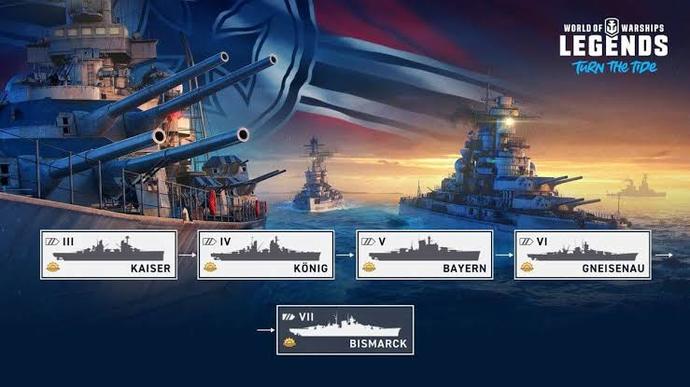 World of Warships: Legendsta hangi ülkenin teknoloji ağacından ilerlememi tavsiye edersiniz?