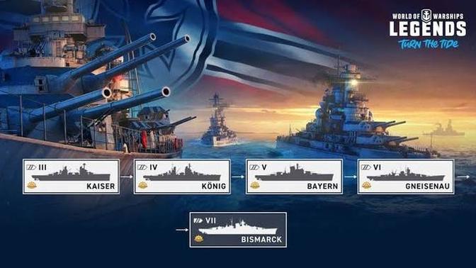 World of Warships: Legends'ta hangi ülkenin teknoloji ağacından ilerlememi tavsiye edersiniz?