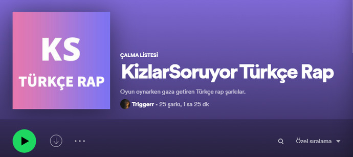 Oyun oynarken gaza getiren şarkılar spotify listesi