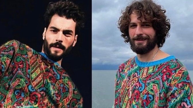 12 bin TL’lik kazak en çok Akın Akınözü’ne mi Birkan Sokullu’ya mı yakışmış?