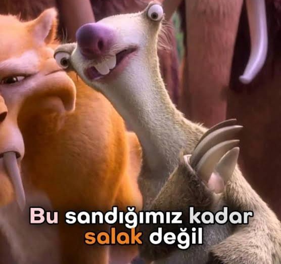En sevdiğiniz Buz Devri karakteri hangisi?