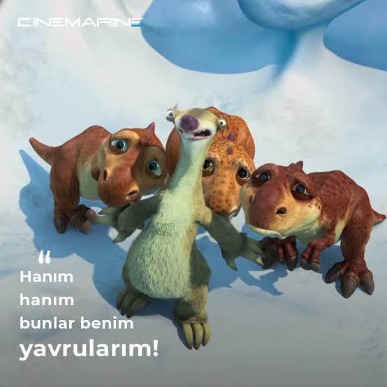 En sevdiğiniz Buz Devri karakteri hangisi?