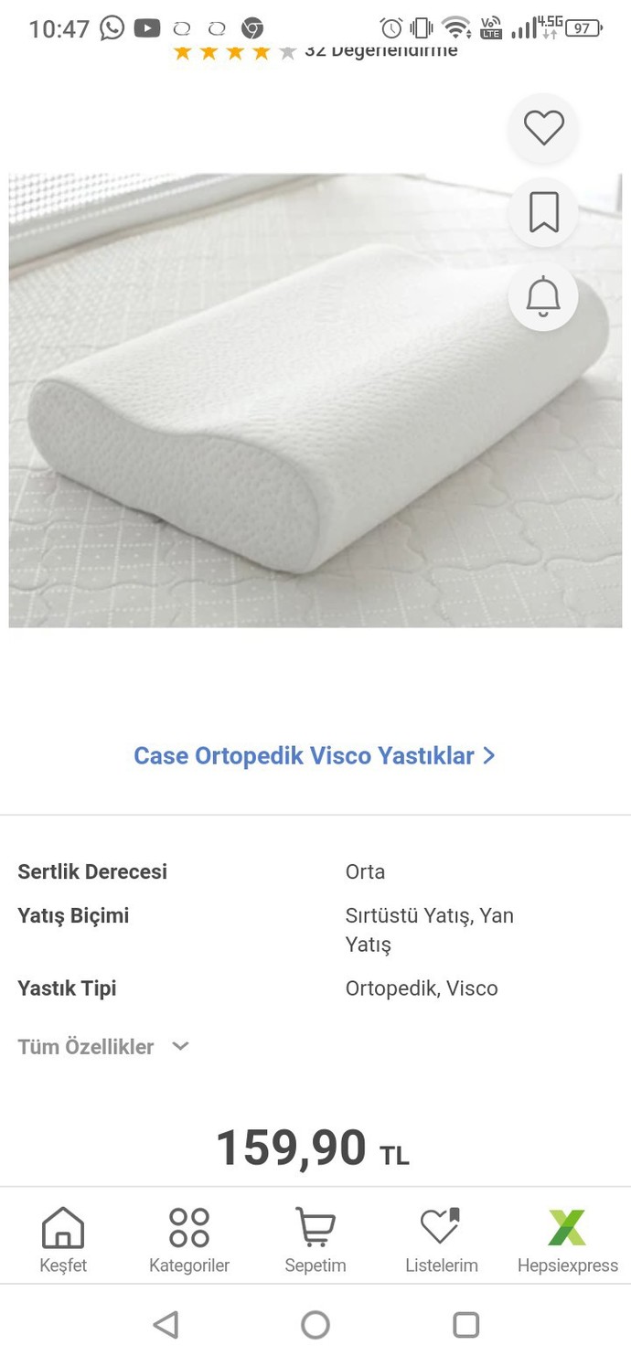 Sizce ben gece 3'te uykudan uyanıp yeni aldığım yastığı kesip biçip yeniden yastık yapmış mıyımdır?