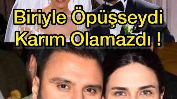 Başkasıyla öpüşen biriyle sevgili olur musunuz veya evlenir misiniz?