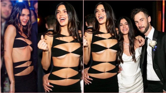Kendall Jenner arkadaşının düğününde giyeceği elbise için gelinden izin almış. Siz olsanız ne derdiniz😮?