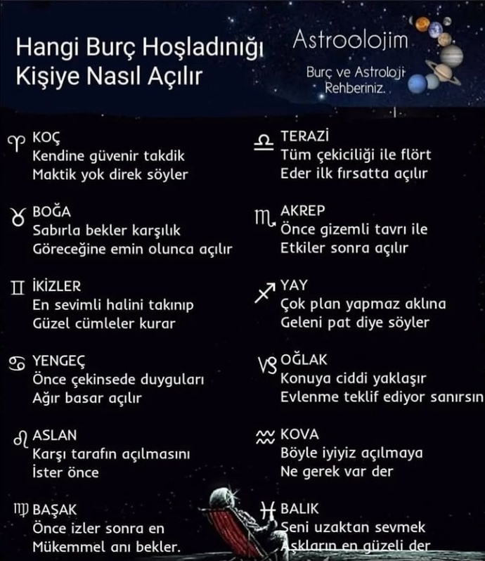 Burcuna göre sen hoşlandığın kişiye nasıl açılırsın?