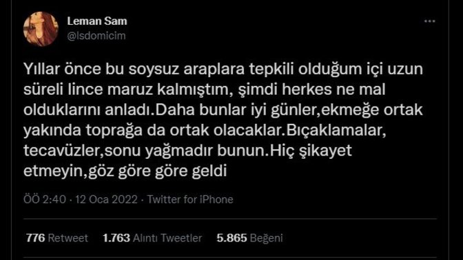 Lüks cipiyle köpeği ezen Katarlı için "Soysuz araplar" diyen Leman Sam tepkilerin odağı oldu! Sen ne düşünüyorsun?
