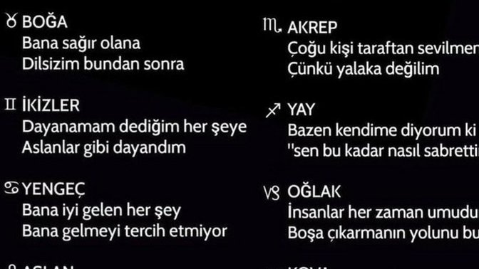 Bu aralar iç sesiniz size ne diyor?